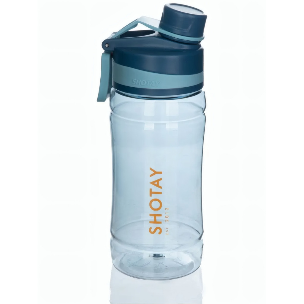Бутылка для воды SHOTAY Frosted Plastic Cup 500ml (ST-6450) Бутылка для воды SHOTAY Frosted Plastic Cup 500ml (ST-6450)