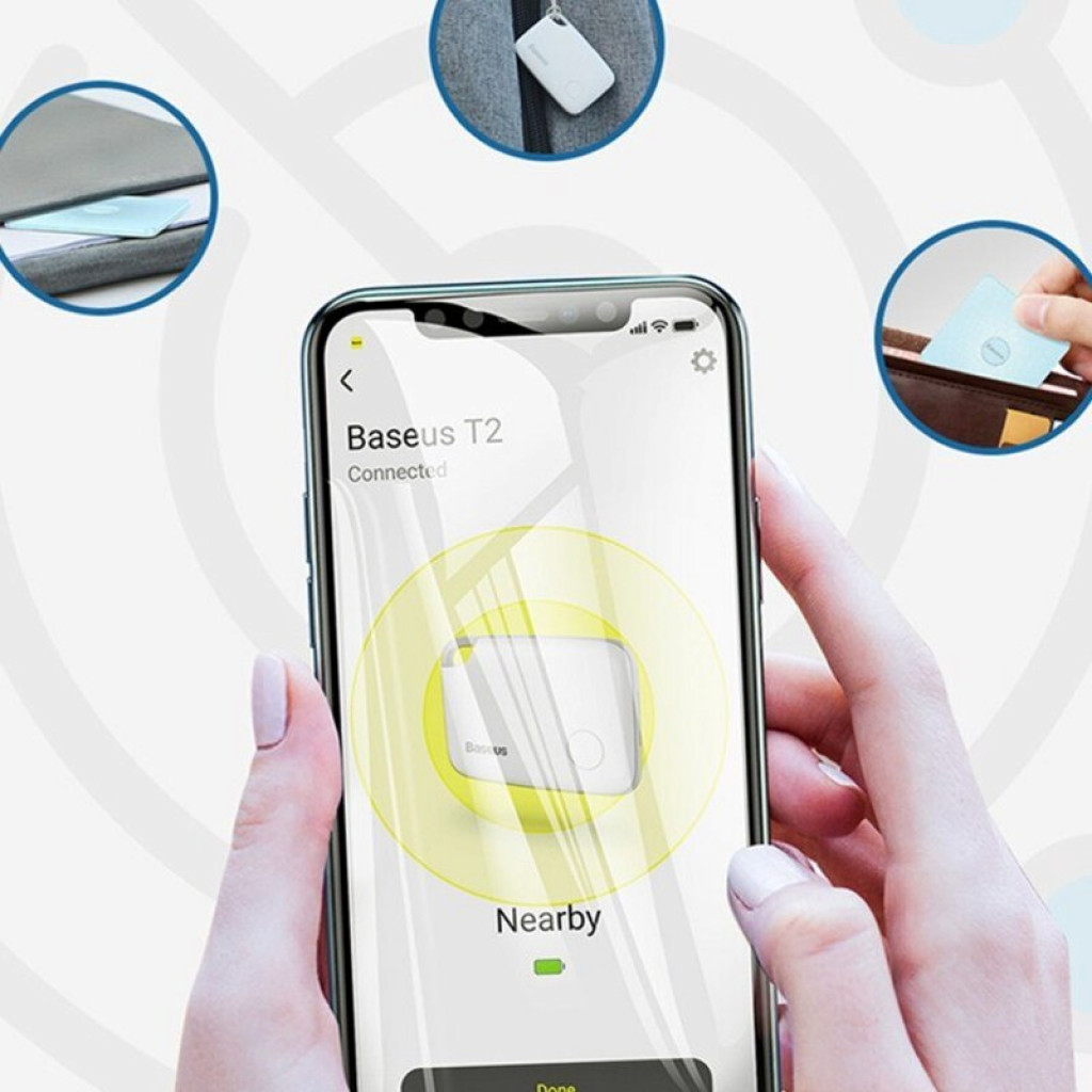 Умный брелок Baseus T2 Intelligent Rope Type Anti-loss Device (ZLFDQT2-04) Умный брелок Baseus T2 Intelligent Rope Type Anti-loss Device (ZLFDQT2-04)