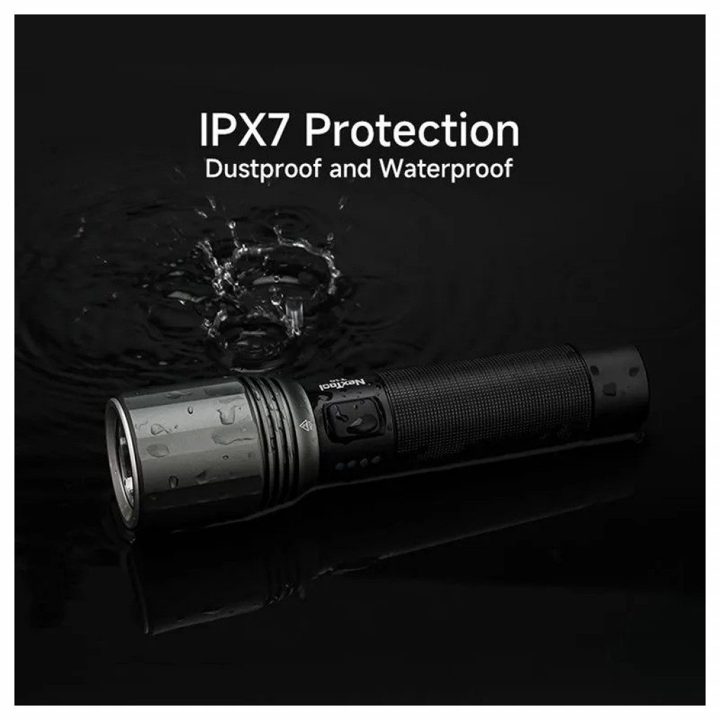 Фонарь Xiaomi NexTool Flashlight High Lumens T10 (NE20343) Фонарь Xiaomi NexTool Flashlight High Lumens T10 (NE20343)