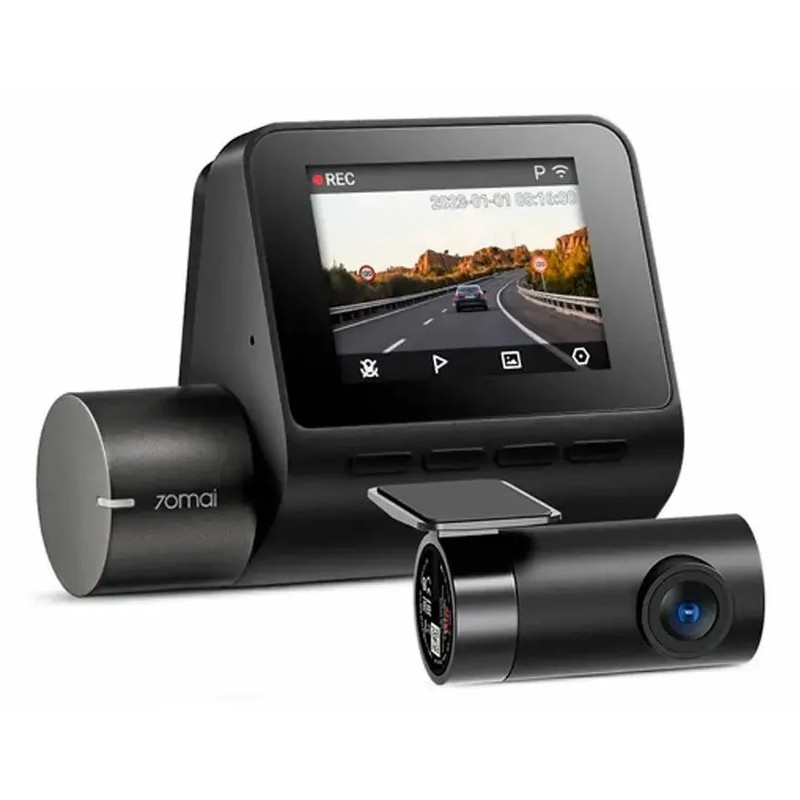Видеорегистратор Xiaomi 70mai Dash Cam Global Version (A200-1) Видеорегистратор Xiaomi 70mai Dash Cam Global Version (A200-1)