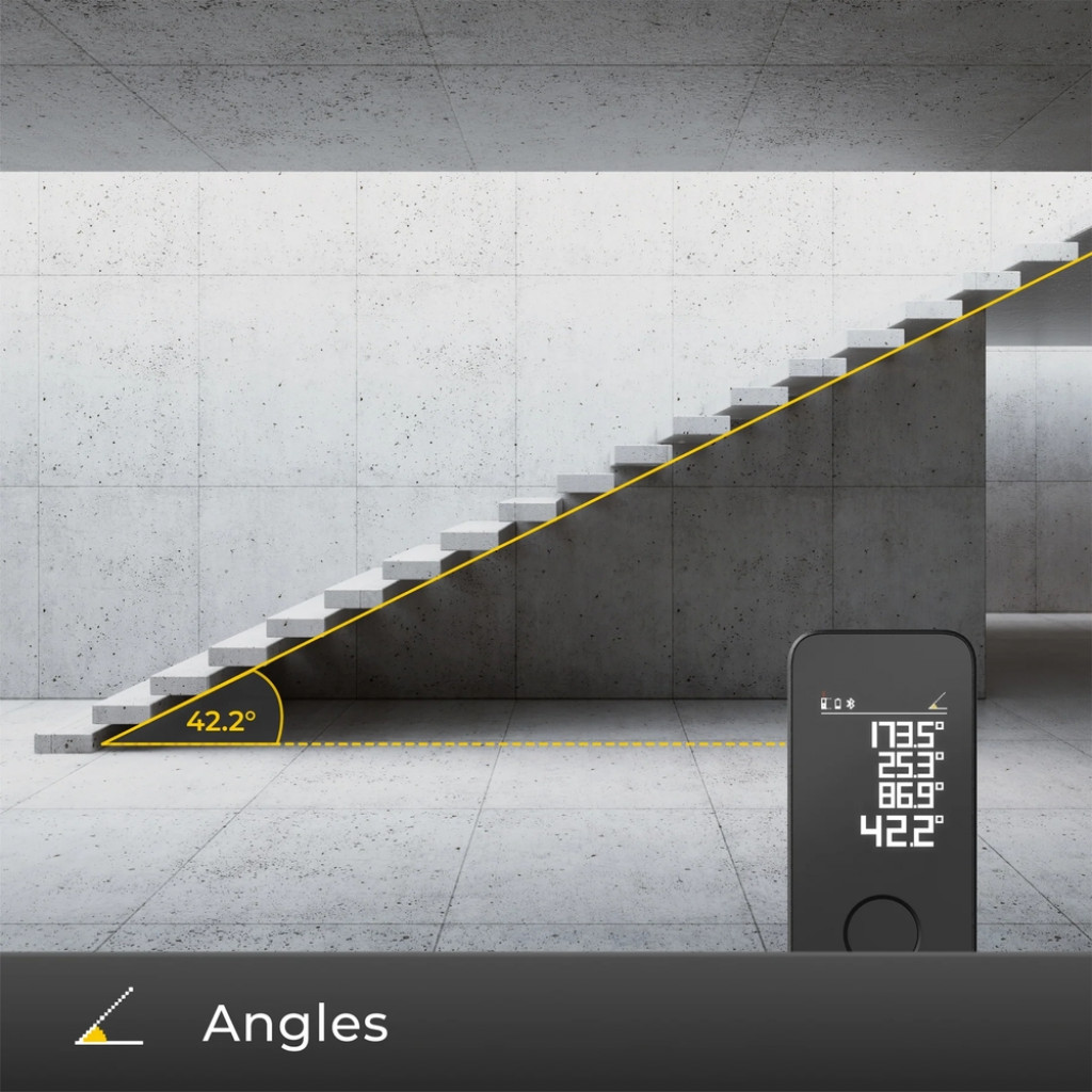 Умный лазерный дальномер Xiaomi HOTO Laser Measure Pro (H-D50/QWCJY002) Умный лазерный дальномер Xiaomi HOTO Laser Measure Pro (H-D50/QWCJY002)