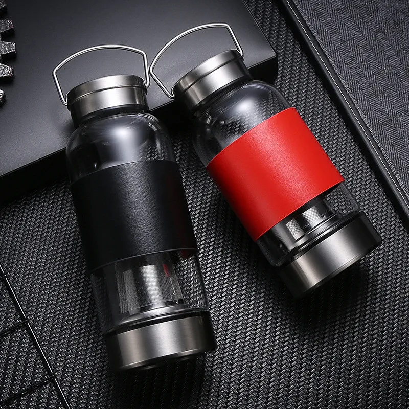 Заварочный термос с сеточкой Qwerty Portable Teapot Thermos With Mesh