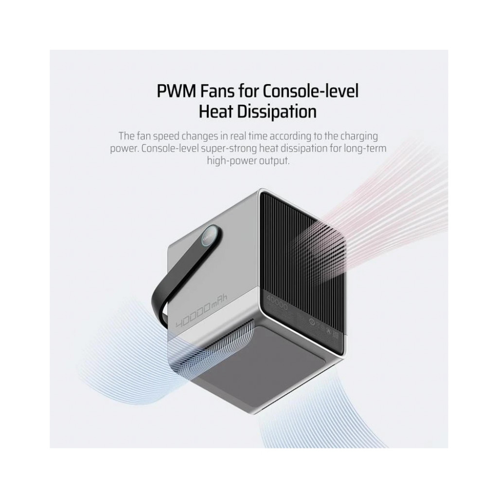 Внешний аккумулятор Xiaomi CUKTECH P01 40000mAh 300W Type-C x2, USB-A x2 (P01CT) Внешний аккумулятор Xiaomi CUKTECH P01 40000mAh 300W Type-C x2, USB-A x2 (P01CT)