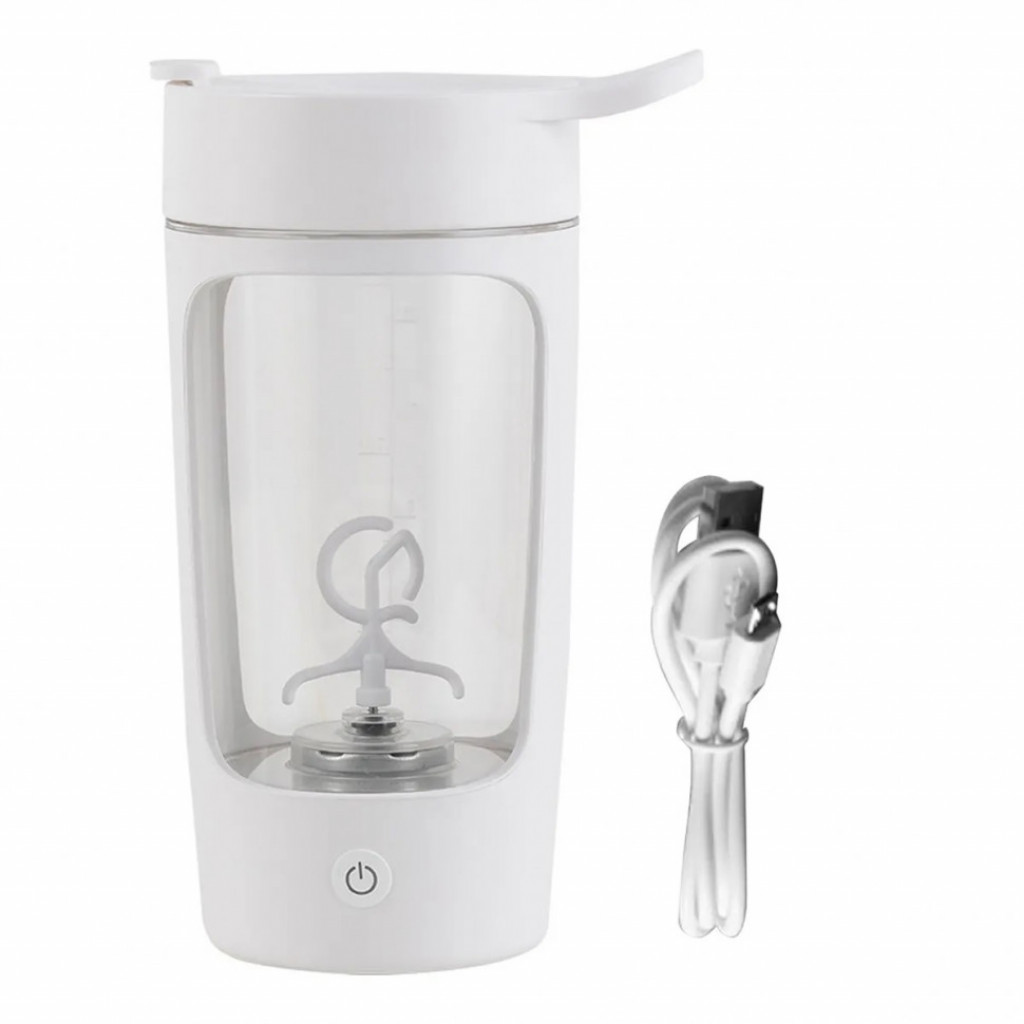 Электрический шейкер Xiaomi Qwerty Portable Sport Mixer Bottle USB Electric Protein Powder Shaker Juice