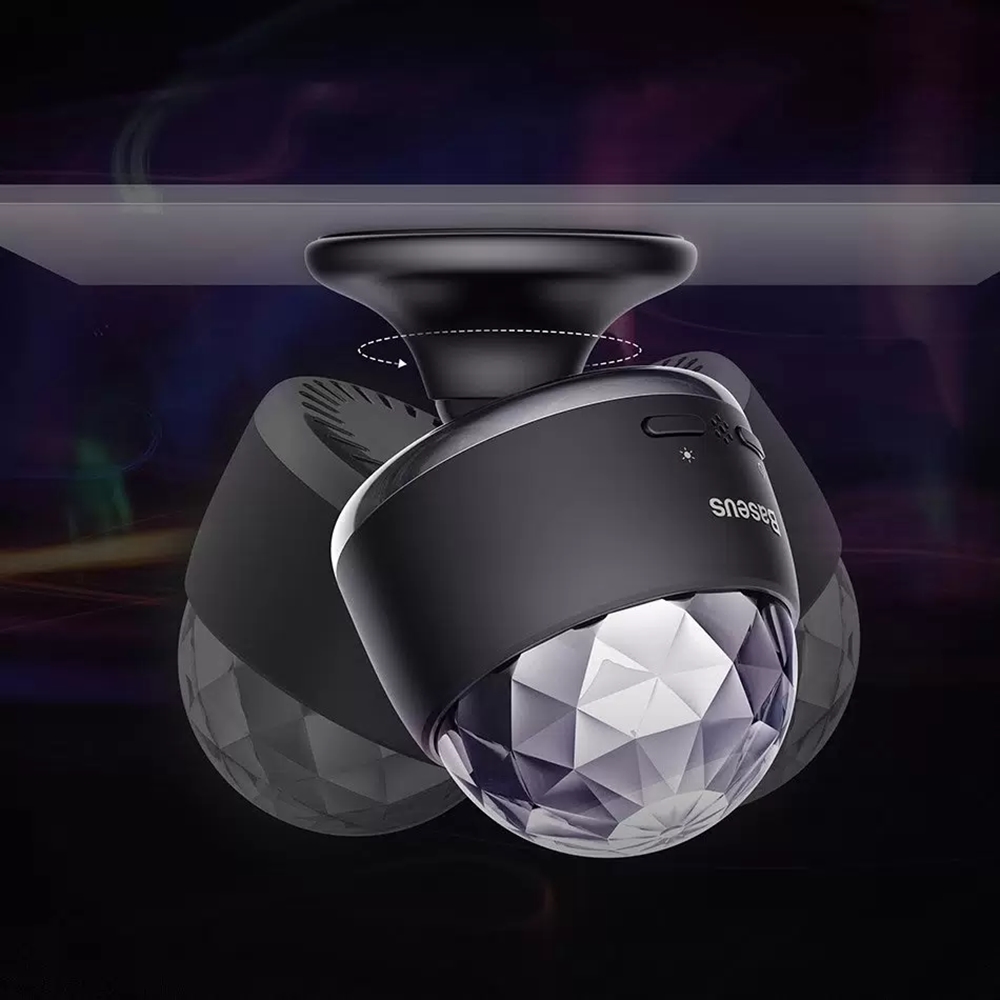 Светильник Xiaomi Baseus Car Crystal Magic Ball Light (ACMQD-01)