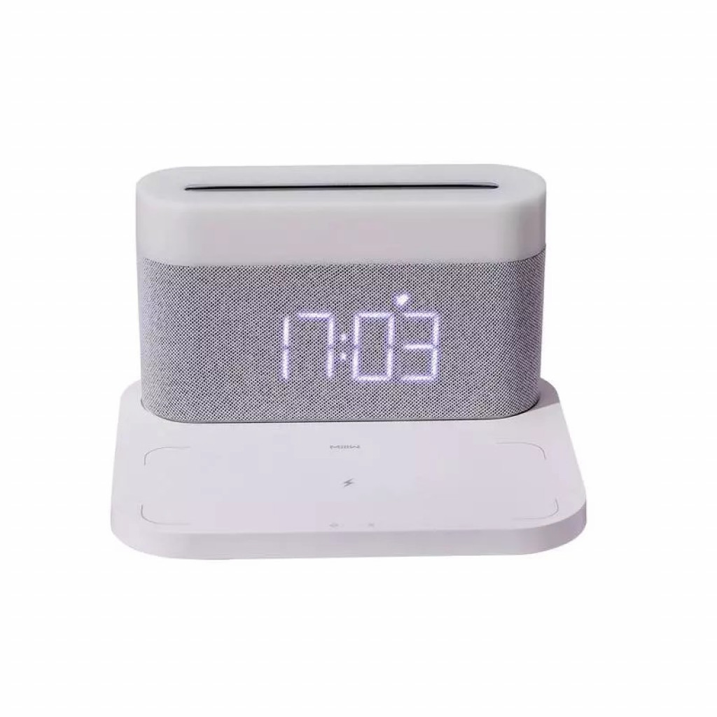 Ночник с беспроводной зарядкой и будильником 3 в 1 Xiaomi VFZ Led Lamp Wireless Charger (C-WCLL-C01)