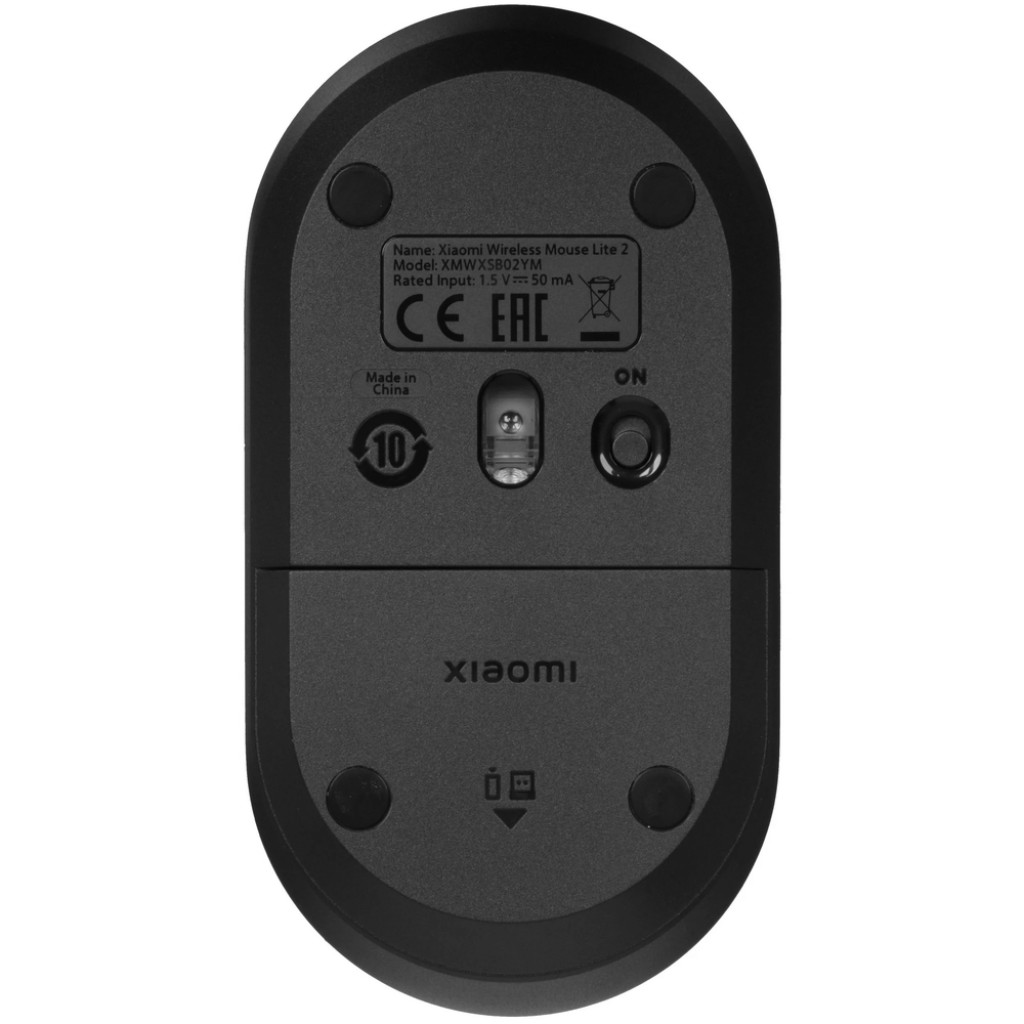 Мышь Xiaomi Mi Wireless Mouse Lite 2 (BHR8916GL/XMWXSB02YM) Мышь Xiaomi Mi Wireless Mouse Lite 2 (BHR8916GL/XMWXSB02YM)