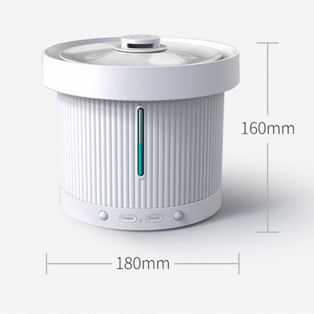 Дозатор воды для животных 1.6 л Xiaomi Uah Sterilized Living Water Spring (UYSJ01)