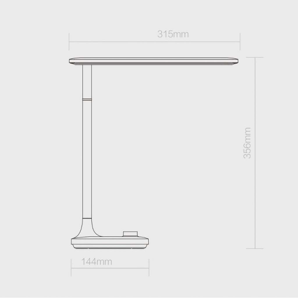 Настольная лампа Xiaomi Opple LED Charging Desk Lamp (MT-HY03T-189)