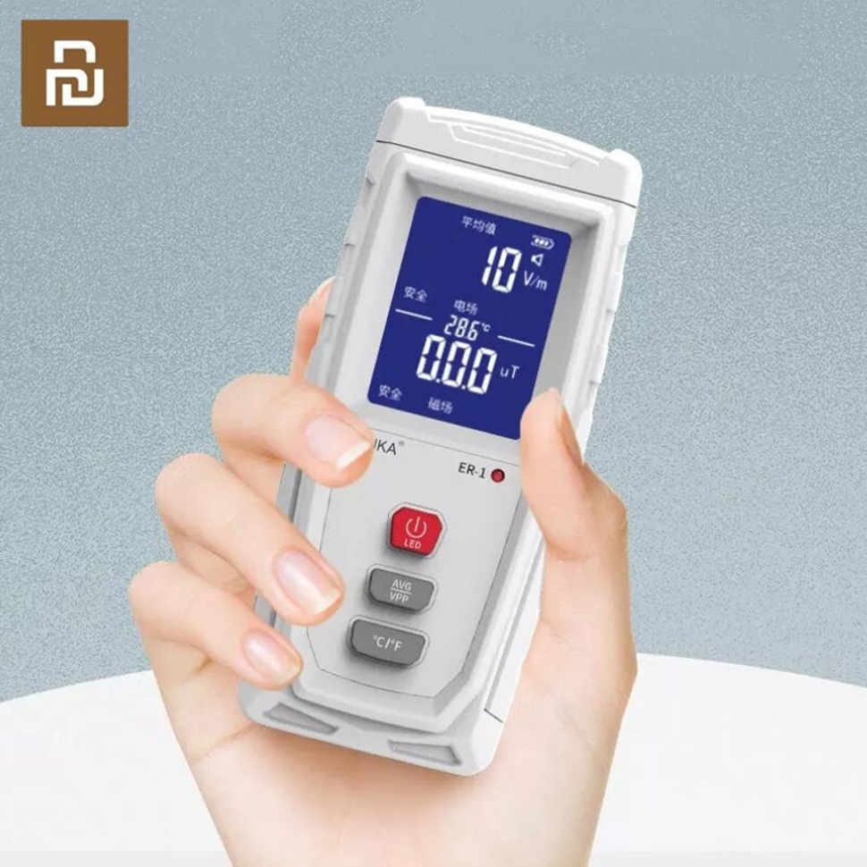 Цифровой детектор электромагнитного излучения Xiaomi Duka ATuMan ER-1 Цифровой детектор электромагнитного излучения Xiaomi Duka ATuMan ER-1