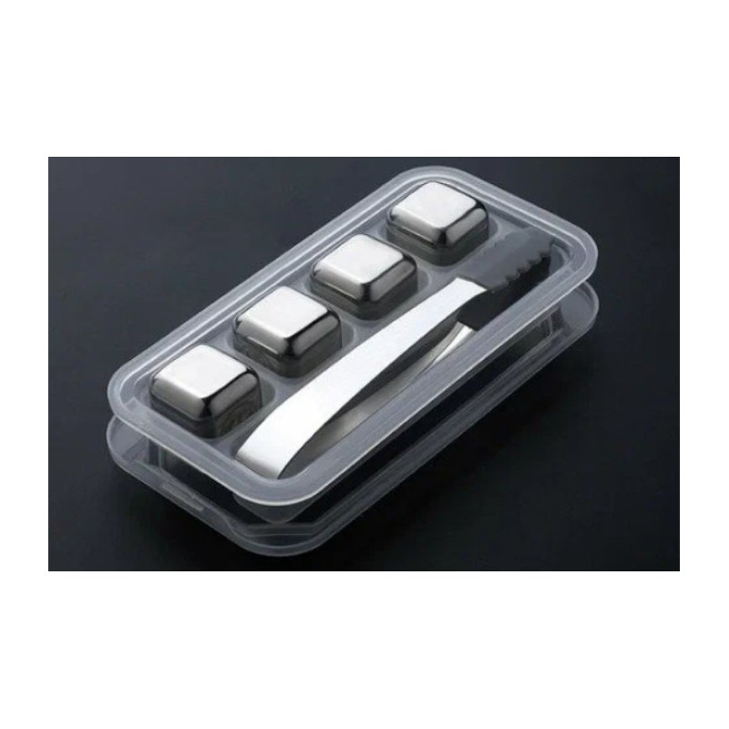 Охлаждающие камни для напитков Xiaomi Circle Joy Stainless Steel Ice Cubes (CJ-BK03) Охлаждающие камни для напитков Xiaomi Circle Joy Stainless Steel Ice Cubes (CJ-BK03)