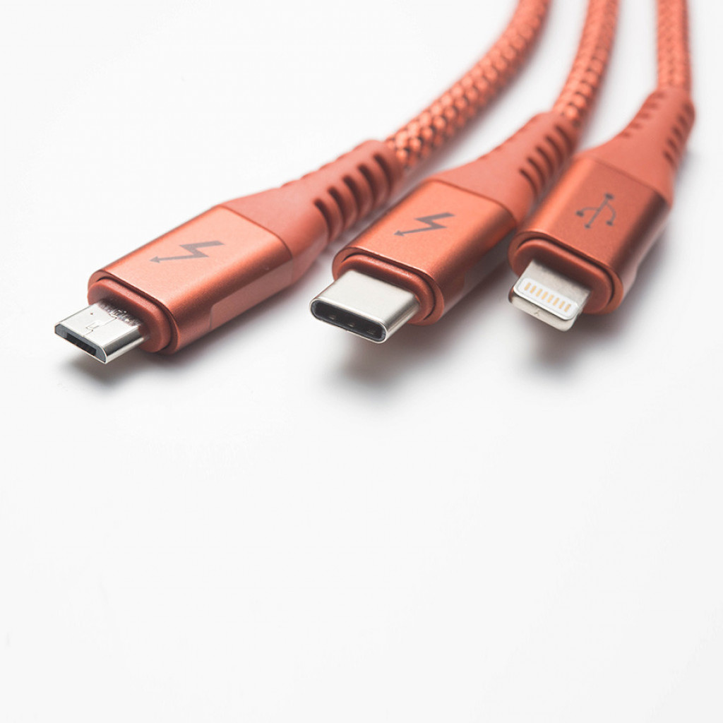 Кабель Xiaomi Solove 3-в-1 USB to Lightning/Micro/Type-C 120см (DW1RedRUS) Кабель Xiaomi Solove 3-в-1 USB to Lightning/Micro/Type-C 120см (DW1RedRUS)