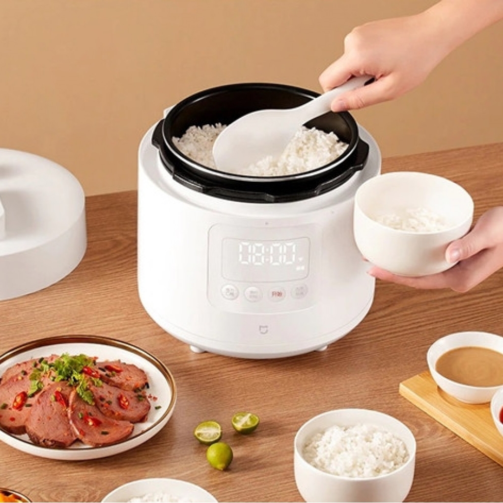 Умная мультиварка-рисоварка 2.5 л Xiaomi Mijia Intelligent Electric Pressure Cooker (MYLGX01ACM)