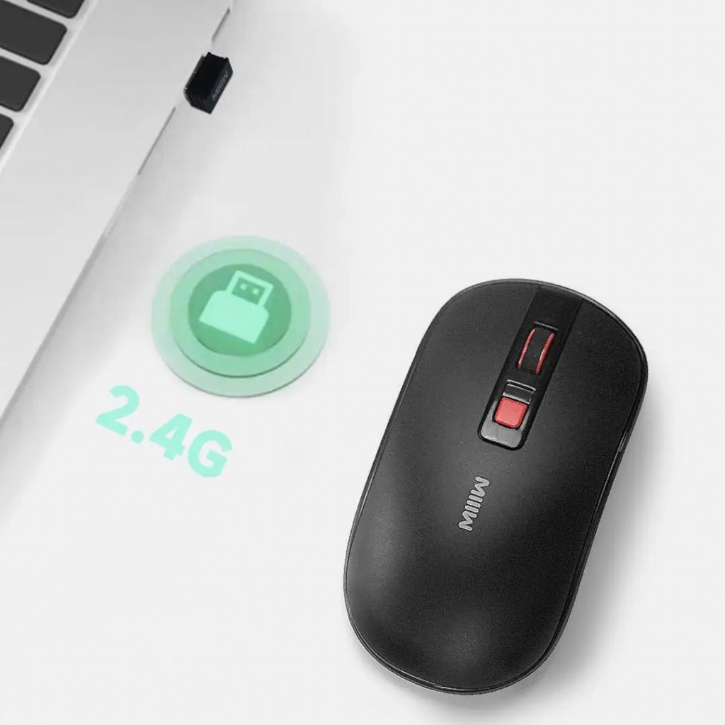 Мышь беспроводная Xiaomi MIIIW Wireless Mouse Lite (MW23M21)