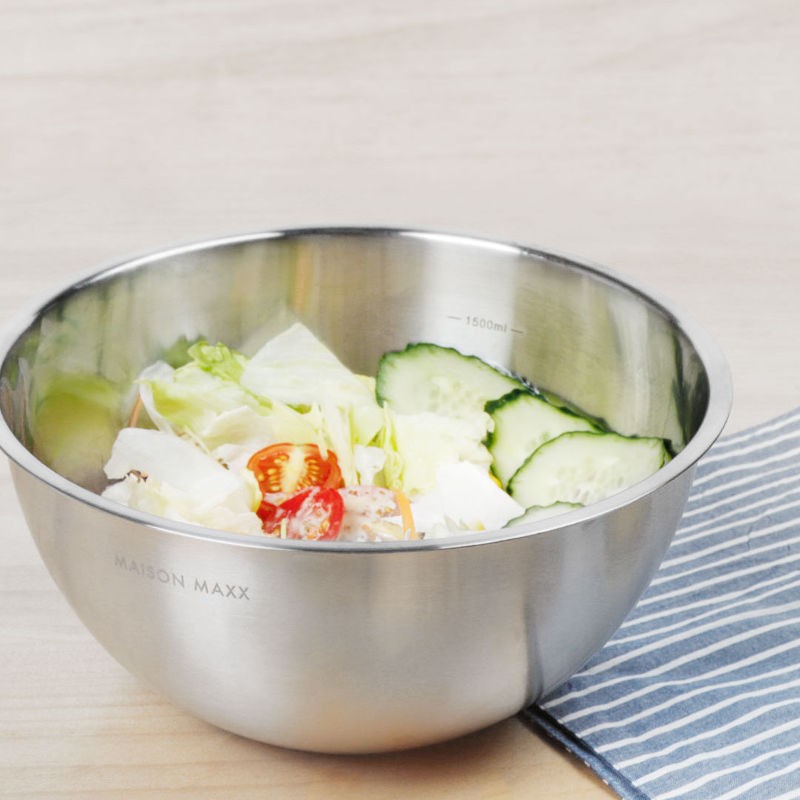 Набор мисок Xiaomi Maison Maxx Stainless Steel Cooking Pot Set