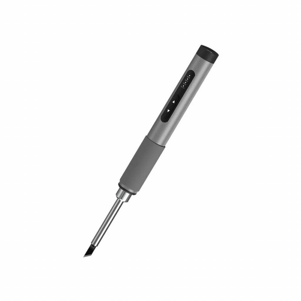 Паяльник портативный Xiaomi RONGUAN Intelligent Portable 72W Soldering Iron (WP72) Паяльник портативный Xiaomi RONGUAN Intelligent Portable 72W Soldering Iron (WP72)