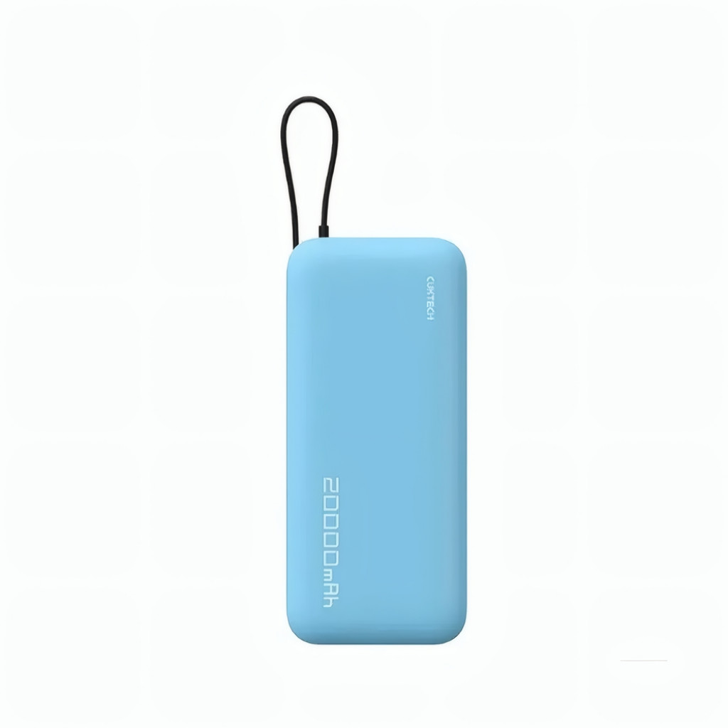Внешний аккумулятор Xiaomi CUKTECH PB200N 55W (CUKP200NGLBL) Внешний аккумулятор Xiaomi CUKTECH PB200N 55W (CUKP200NGLBL)