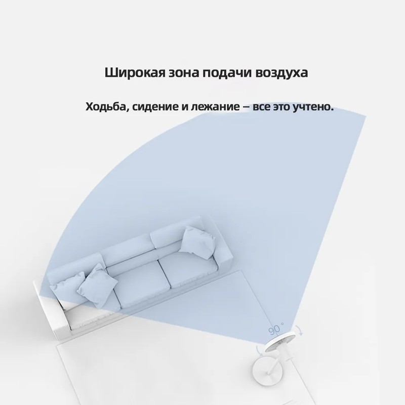 Напольный вентилятор Xiaomi Mijia DC Inverter Fan (JLLDS01DM) Напольный вентилятор Xiaomi Mijia DC Inverter Fan (JLLDS01DM)
