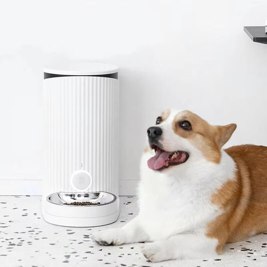 Умная кормушка для животных Xiaomi Furrytail Pet Smart Feeder (FT-P-WSQ-0101) Умная кормушка для животных Xiaomi Furrytail Pet Smart Feeder (FT-P-WSQ-0101)