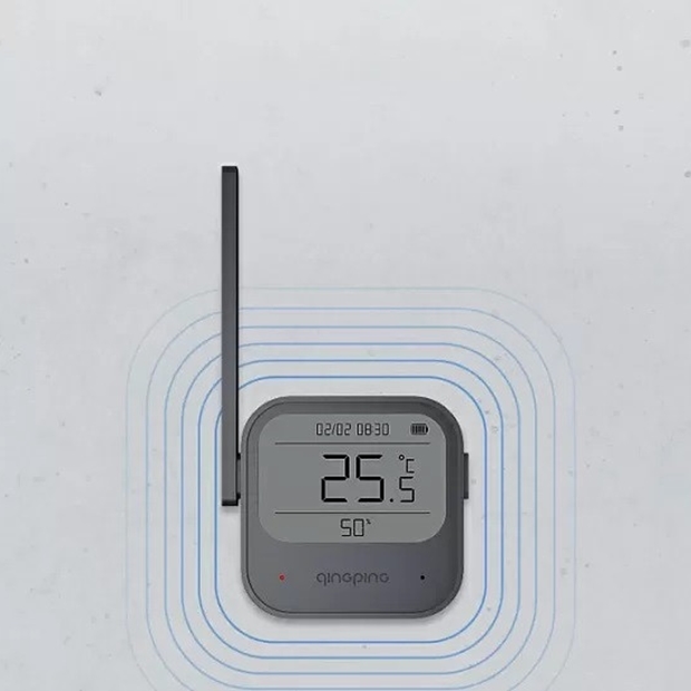 Метеостанция Xiaomi Qingping Temp & RH Monitor Pro E WiFi Version (CGF1W)