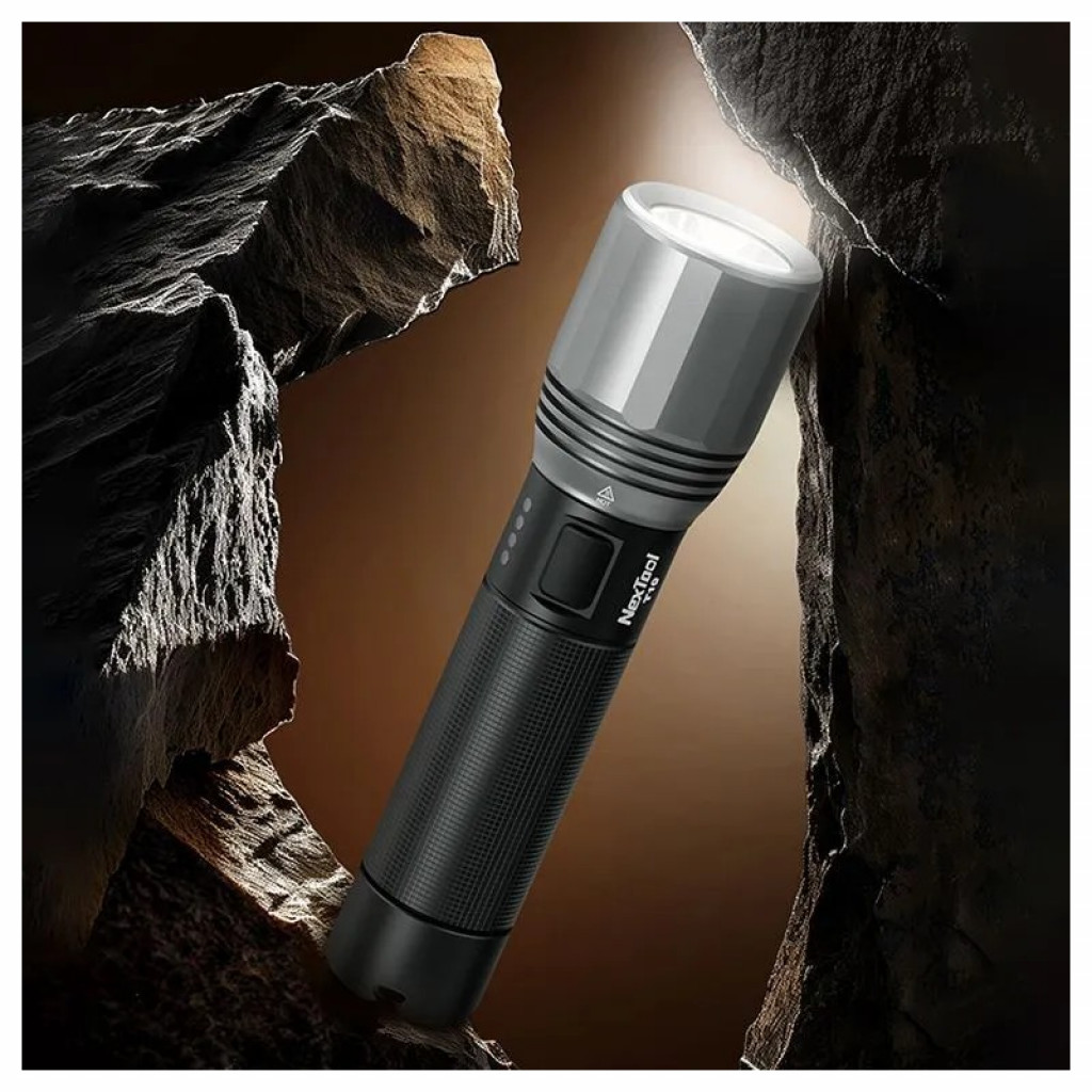 Фонарь Xiaomi NexTool Flashlight High Lumens T10 (NE20343) Фонарь Xiaomi NexTool Flashlight High Lumens T10 (NE20343)