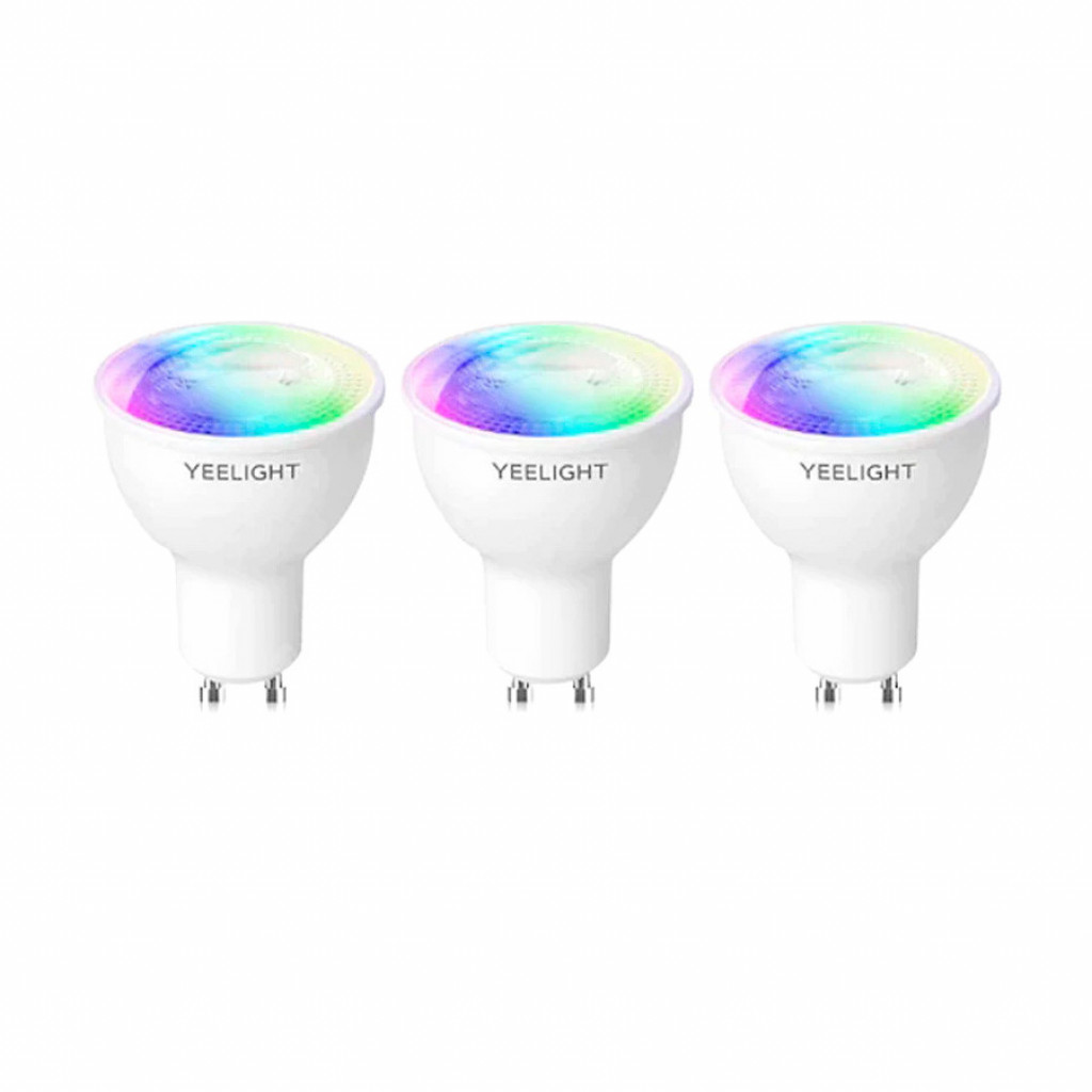 Лампа светодиодная Xiaomi Yeelight LED Smart Bulb W1 GU10 (YLDP004-A)