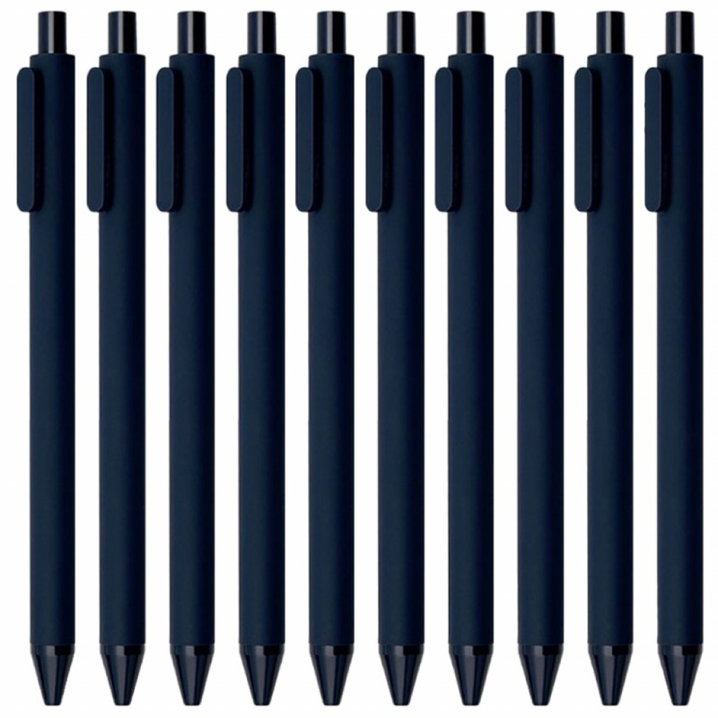 Xiaomi KACO Pure Plastic Gel Ink Pen 10 шт синий (K1015) Xiaomi KACO Pure Plastic Gel Ink Pen 10 шт синий (K1015)