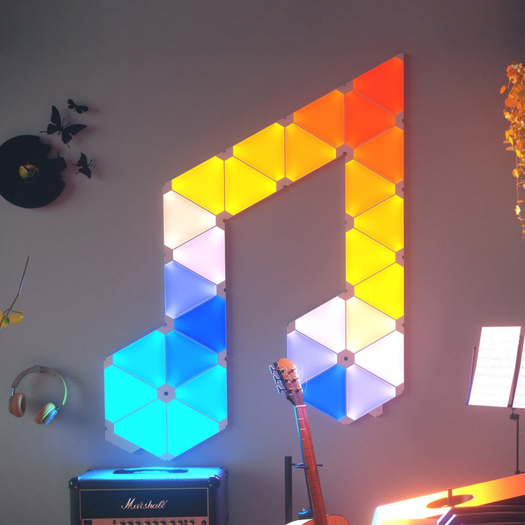 Световая панель Xiaomi Nanoleaf Smart Light Board 4PK