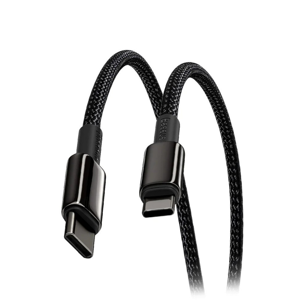 Кабель Baseus USB-C — USB-C 100W 1м (CAKW000201)