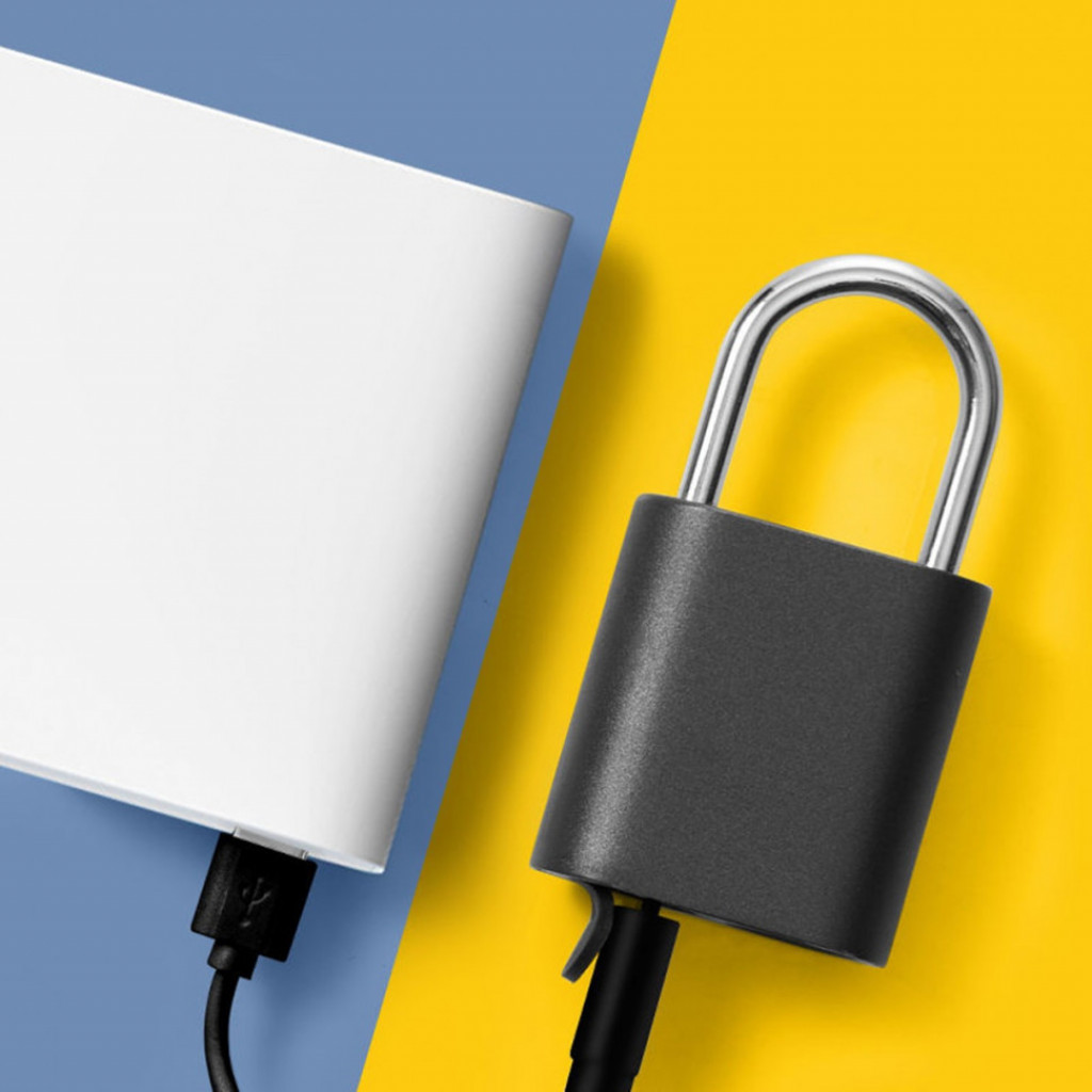 Замок Xiaomi Noc Loc Smart Fingerprint Padlock