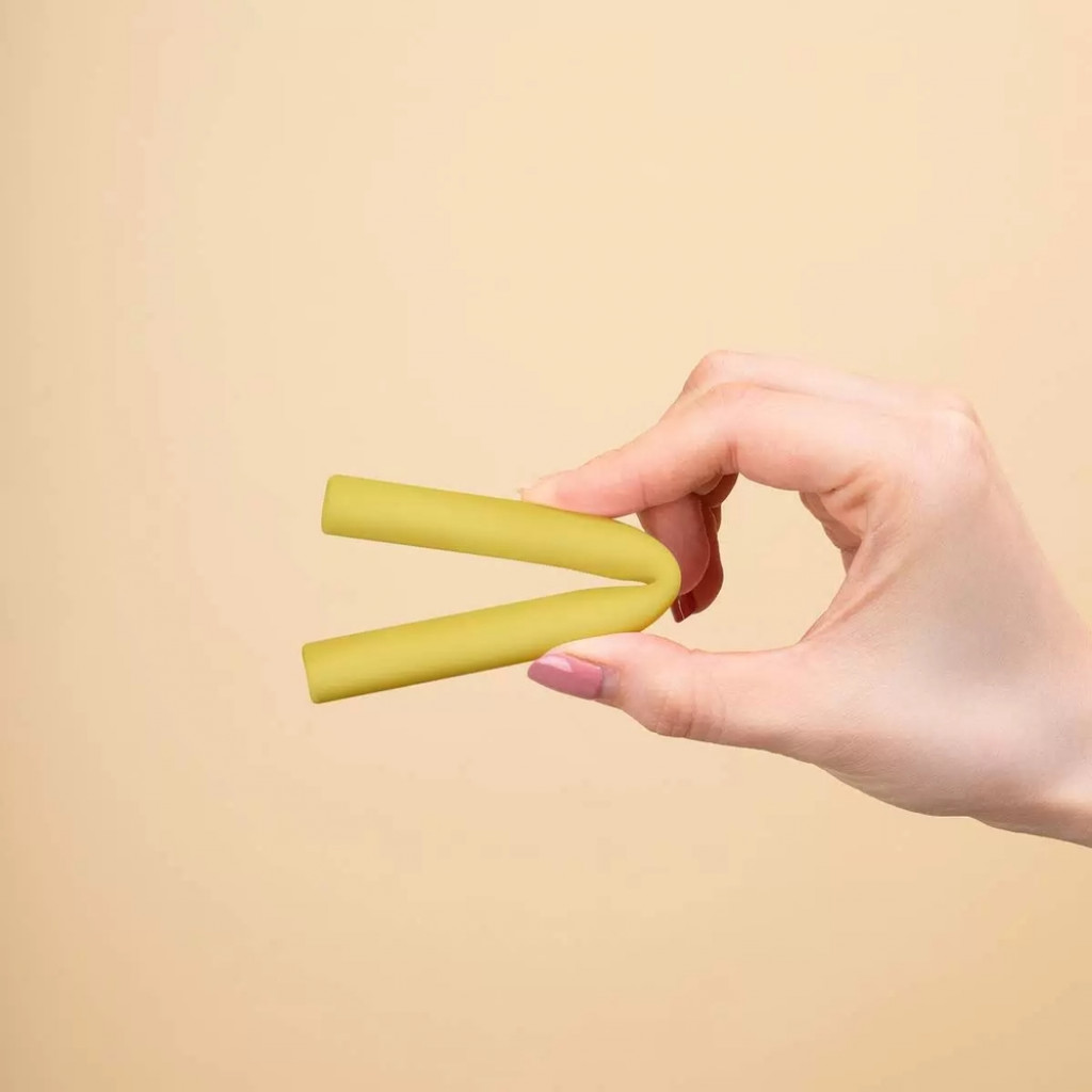 Силиконовый стакан Xiaomi Jordan Judy Silicone Сup Dinosaur 480 ml Violet (KT055)