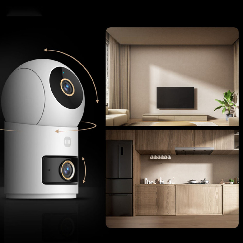 IP-камера Xiaomi Smart Camera 4 Dual-Camera Edition (MJSXJ29CM)