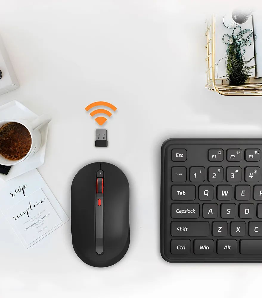 Клавиатура и мышь Xiaomi MIIIW Wireless Keyboard and Mouse Combo Gen 3 (MW24PB03)