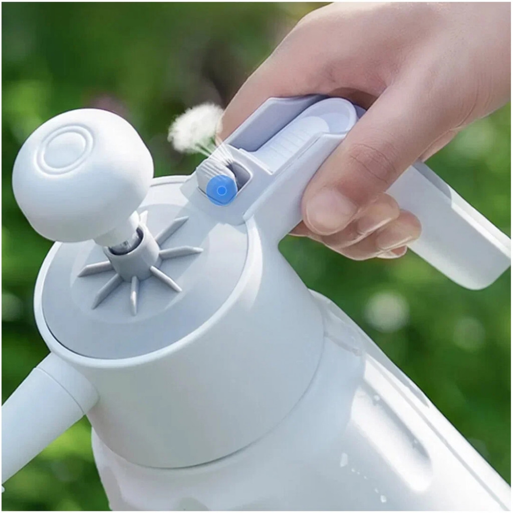 Пневматический пульверизатор Xiaomi Blue Fish Air Pressure Watering Spray Can 1.5 L (LXY-05) Пневматический пульверизатор Xiaomi Blue Fish Air Pressure Watering Spray Can 1.5 L (LXY-05)