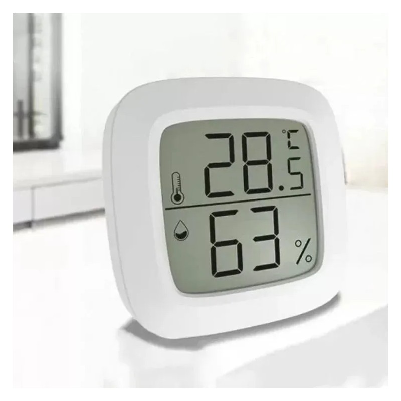 Метеостанция Xiaomi Whale Wake-up Temperature And Humidity Meter (JXTH01) Метеостанция Xiaomi Whale Wake-up Temperature And Humidity Meter (JXTH01)
