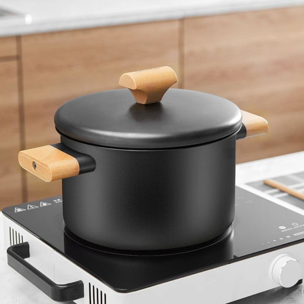 Кастрюля Xiaomi Ocooker Circle Kitchen Uncoated Iron Soup Pot (CM-TC01)