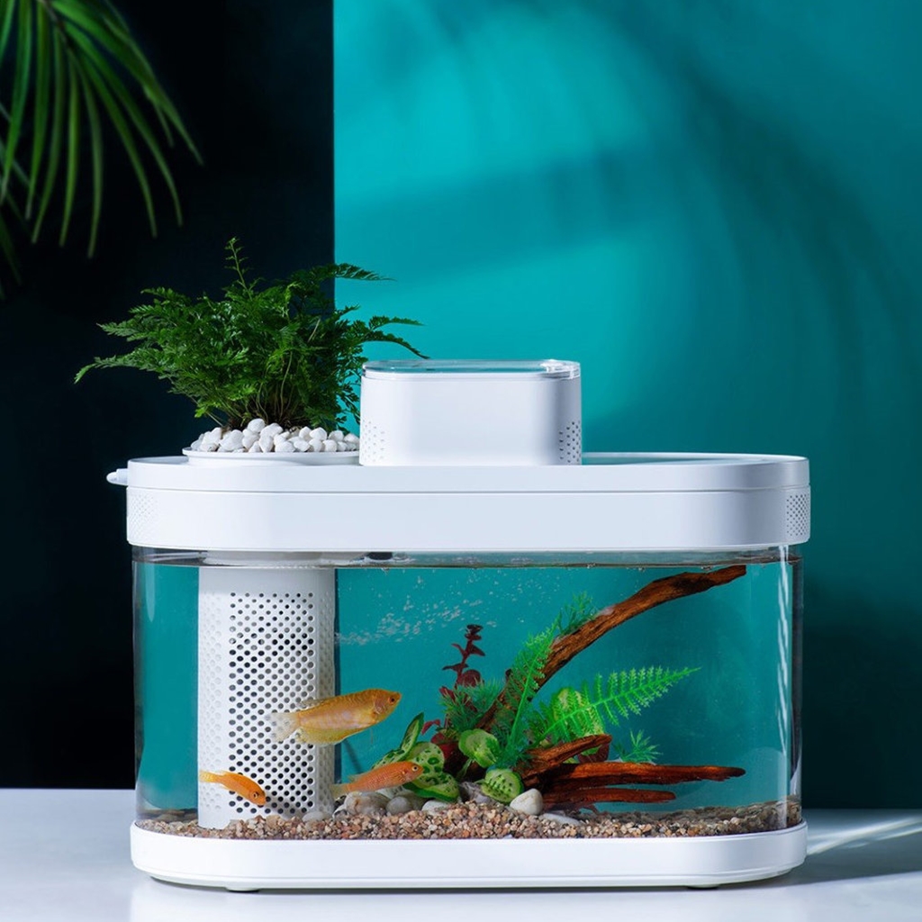 Акваферма Xiaomi Descriptive Geometry C180 Smart Fish Tank Pro (HF-JHYG007)