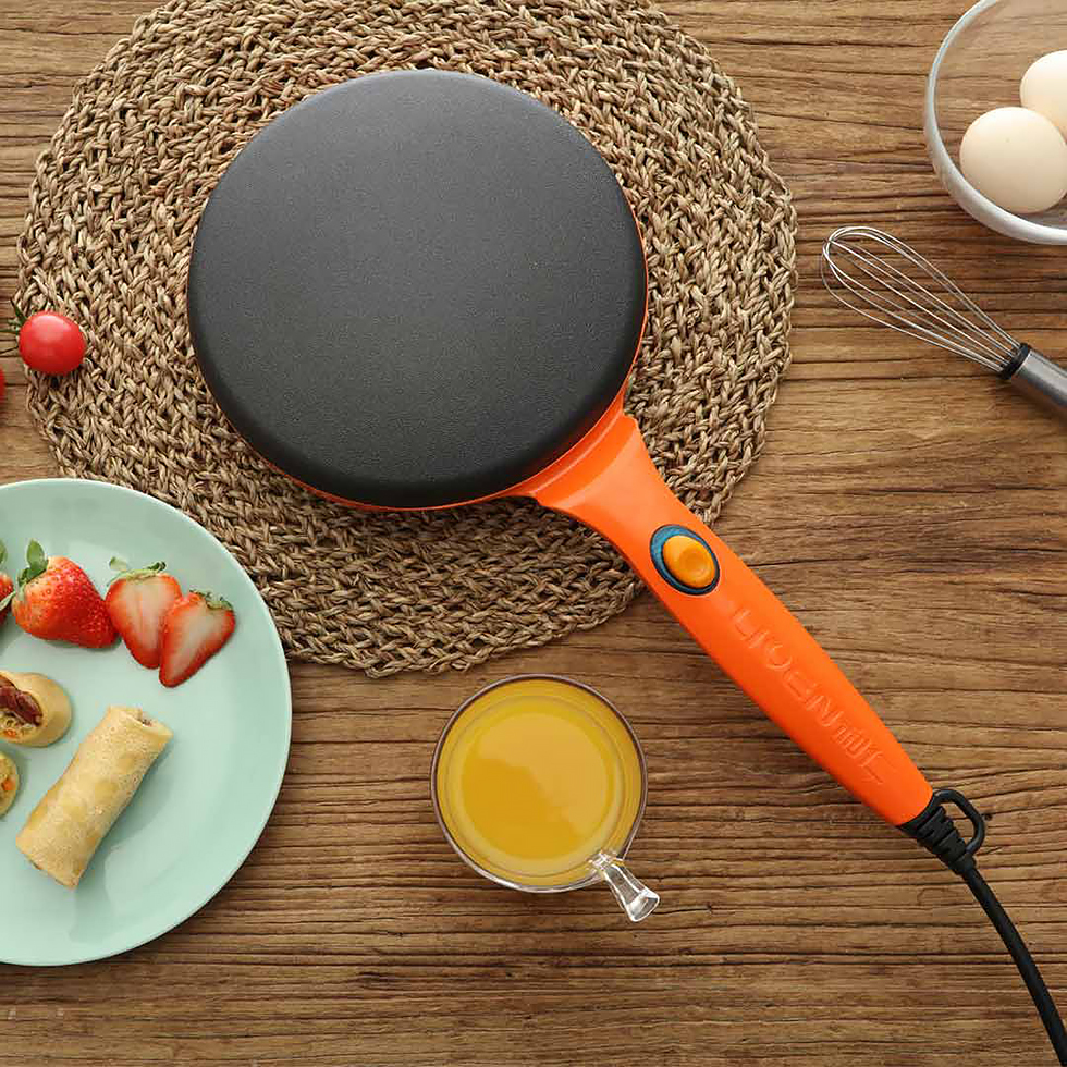 Электроблинница Xiaomi Liven Fun Pancake Machine (BC-411A)