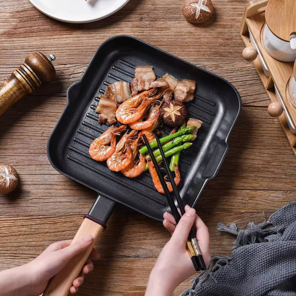 Сковорода Xiaomi Yuewei Creative Steak Pot