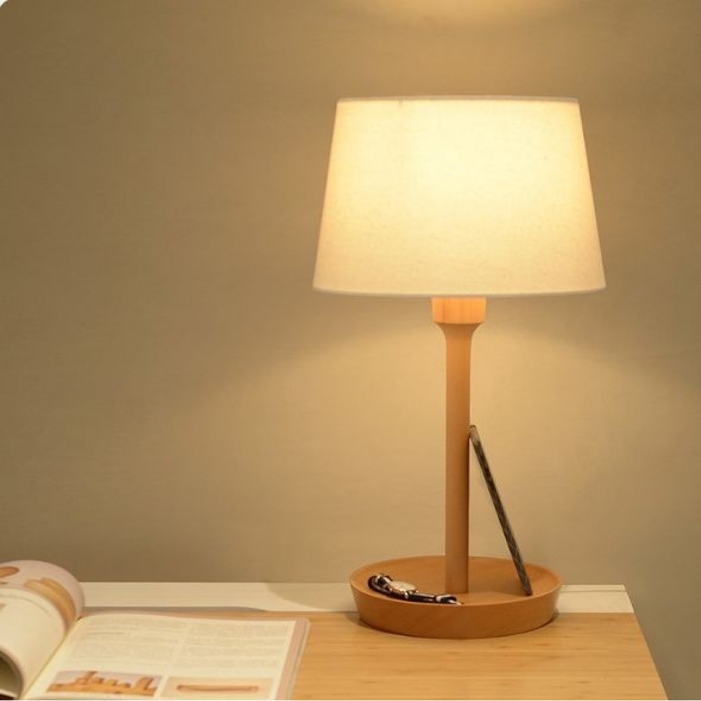 Настольная лампа Xiaomi Beladesign Bedside Original Wood Table Lamp (L1522)