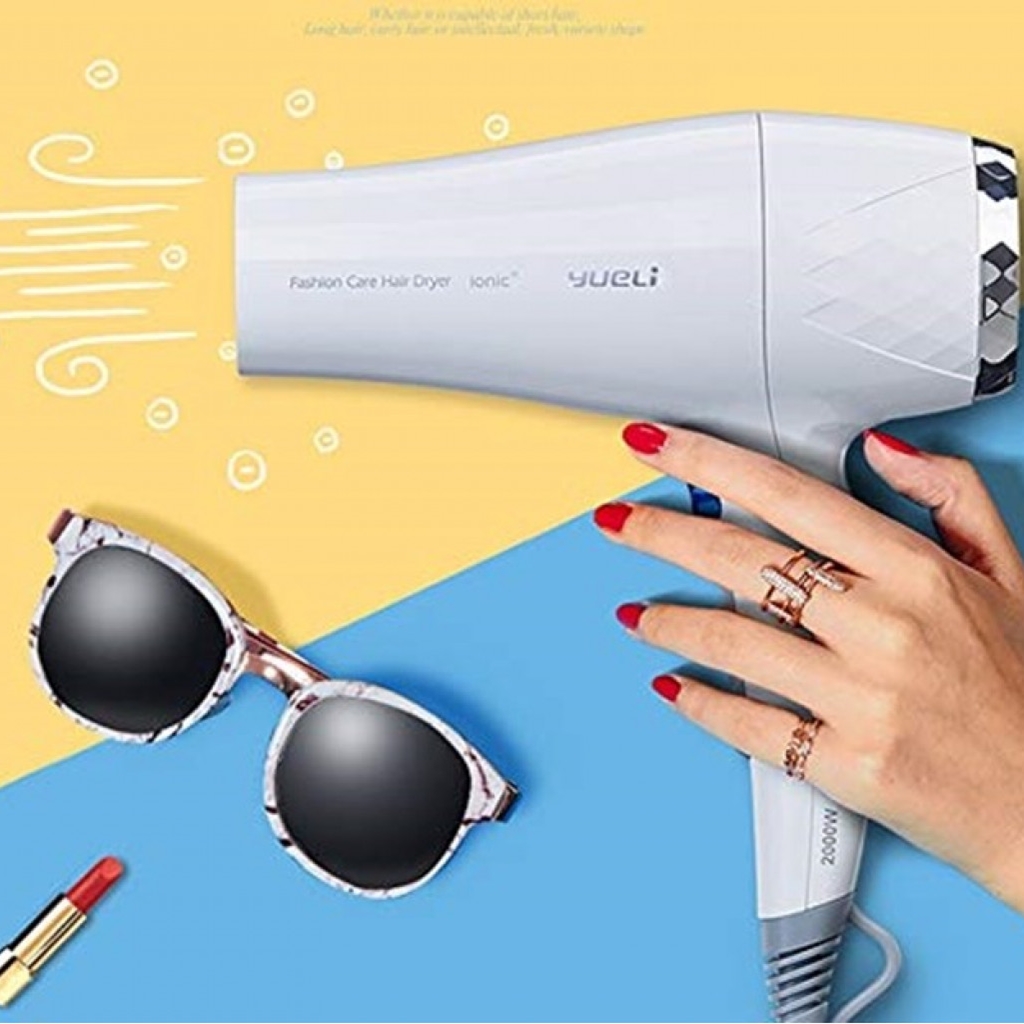 Фен для волос Xiaomi Yueli Smart Sliding Screen Hair Dryer (HD-051)