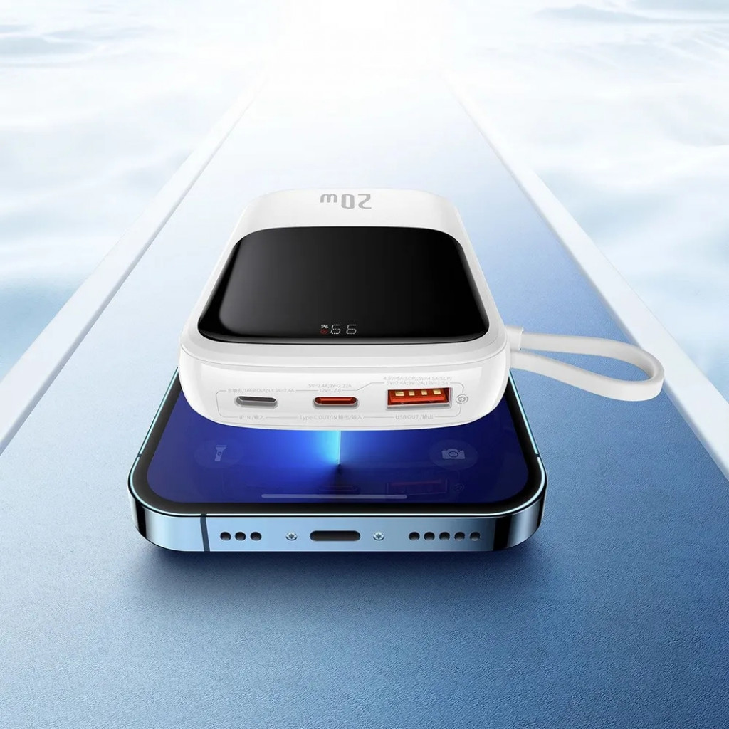 Внешний аккумулятор Baseus Qpow Pro 10000mAh 20W (PPQD020001)