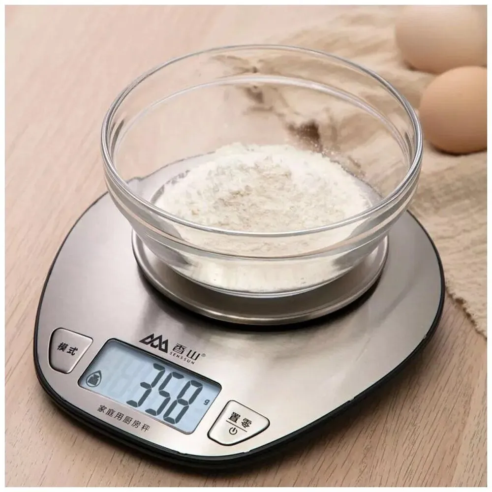 Электронные кухонные весы Xiaomi Senssun Electronic Kitchen Scale (EK518/EK4357H)