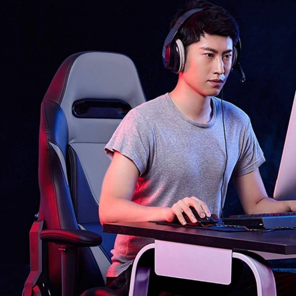 Геймерское кресло Xiaomi AutoFull Gaming Chair Геймерское кресло Xiaomi AutoFull Gaming Chair