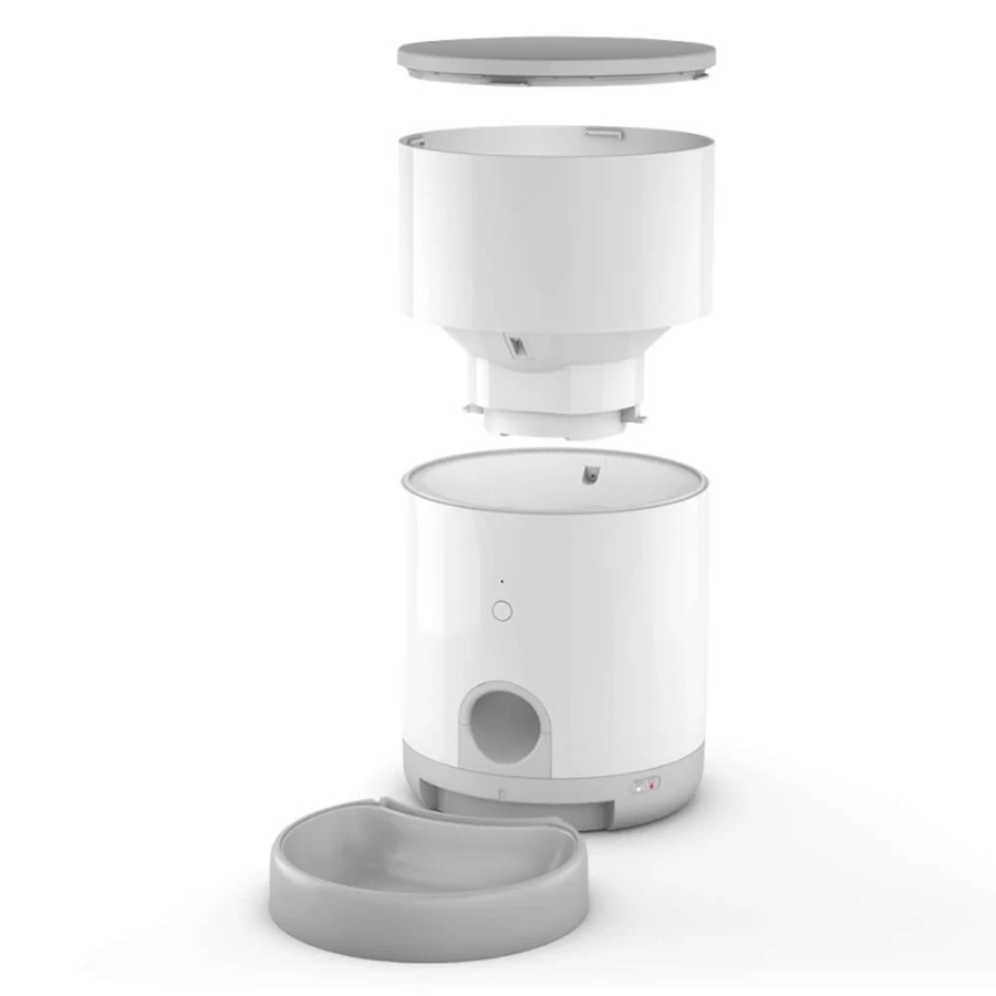 Умная кормушка для животных Xiaomi Petoneer Mini Smart Pet Feeder WiFi (FDW040-M) Умная кормушка для животных Xiaomi Petoneer Mini Smart Pet Feeder WiFi (FDW040-M)