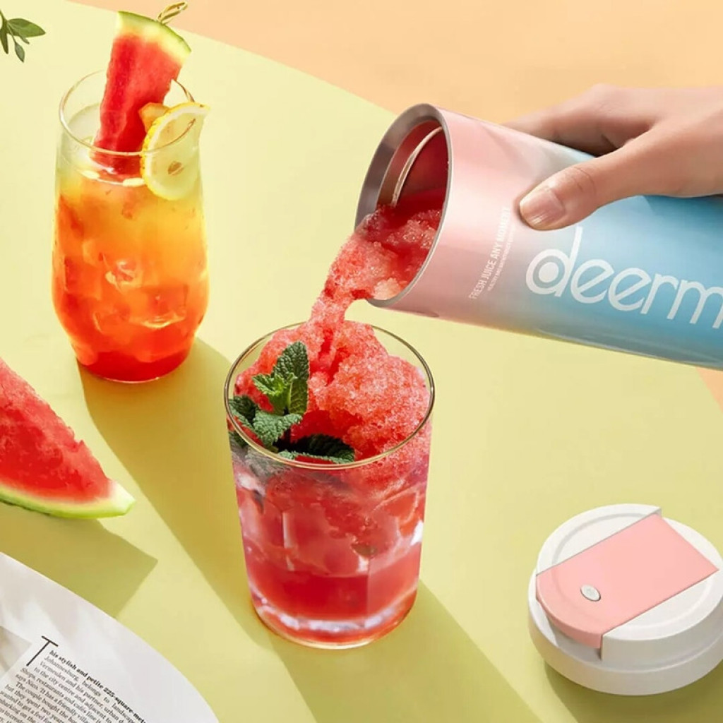 Фитнес-блендер Xiaomi Deerma Insulation Juice Cup (DEM-NU90)