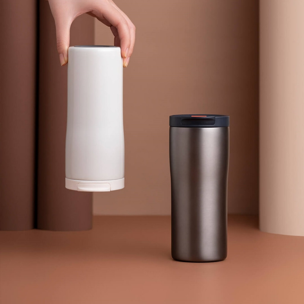 Термокружка Xiaomi Portable Leak-Proof Coffee Cup