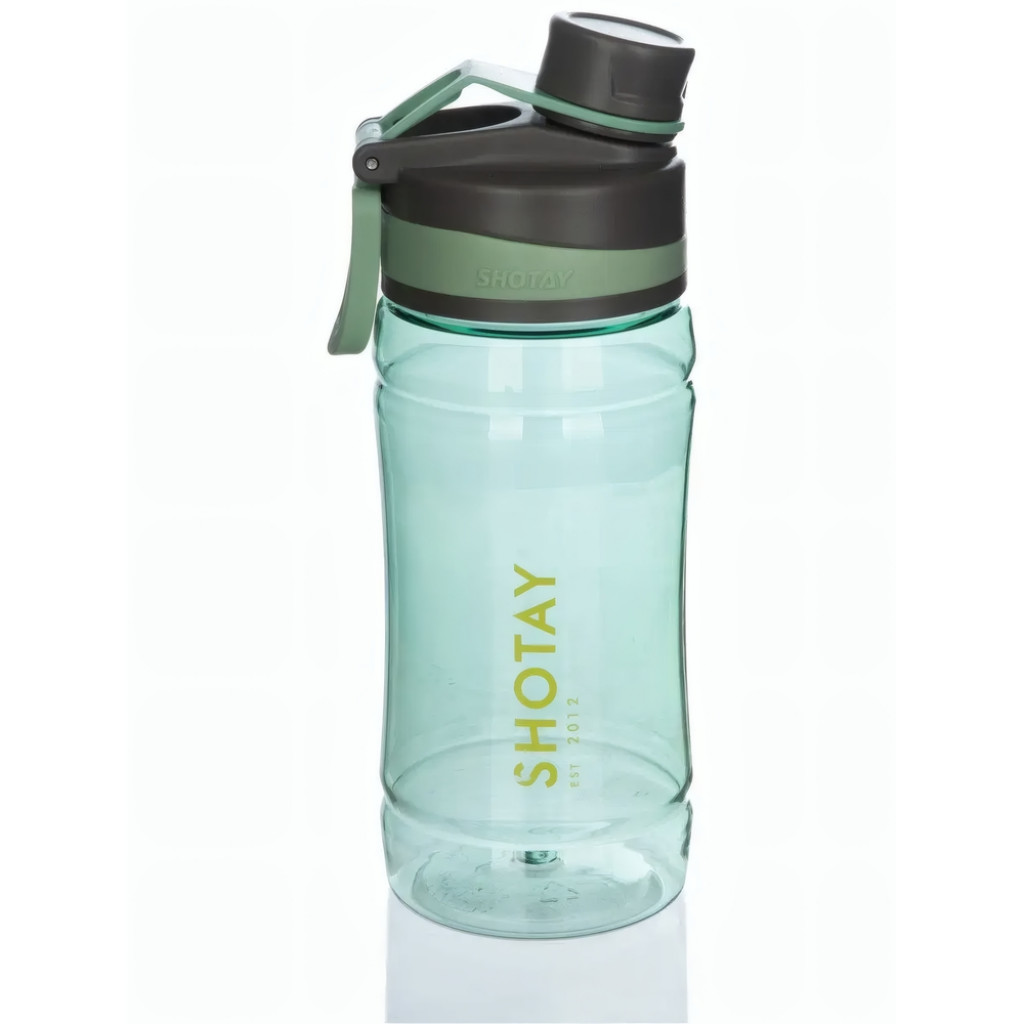 Бутылка для воды SHOTAY Frosted Plastic Cup 500ml (ST-6450) Бутылка для воды SHOTAY Frosted Plastic Cup 500ml (ST-6450)