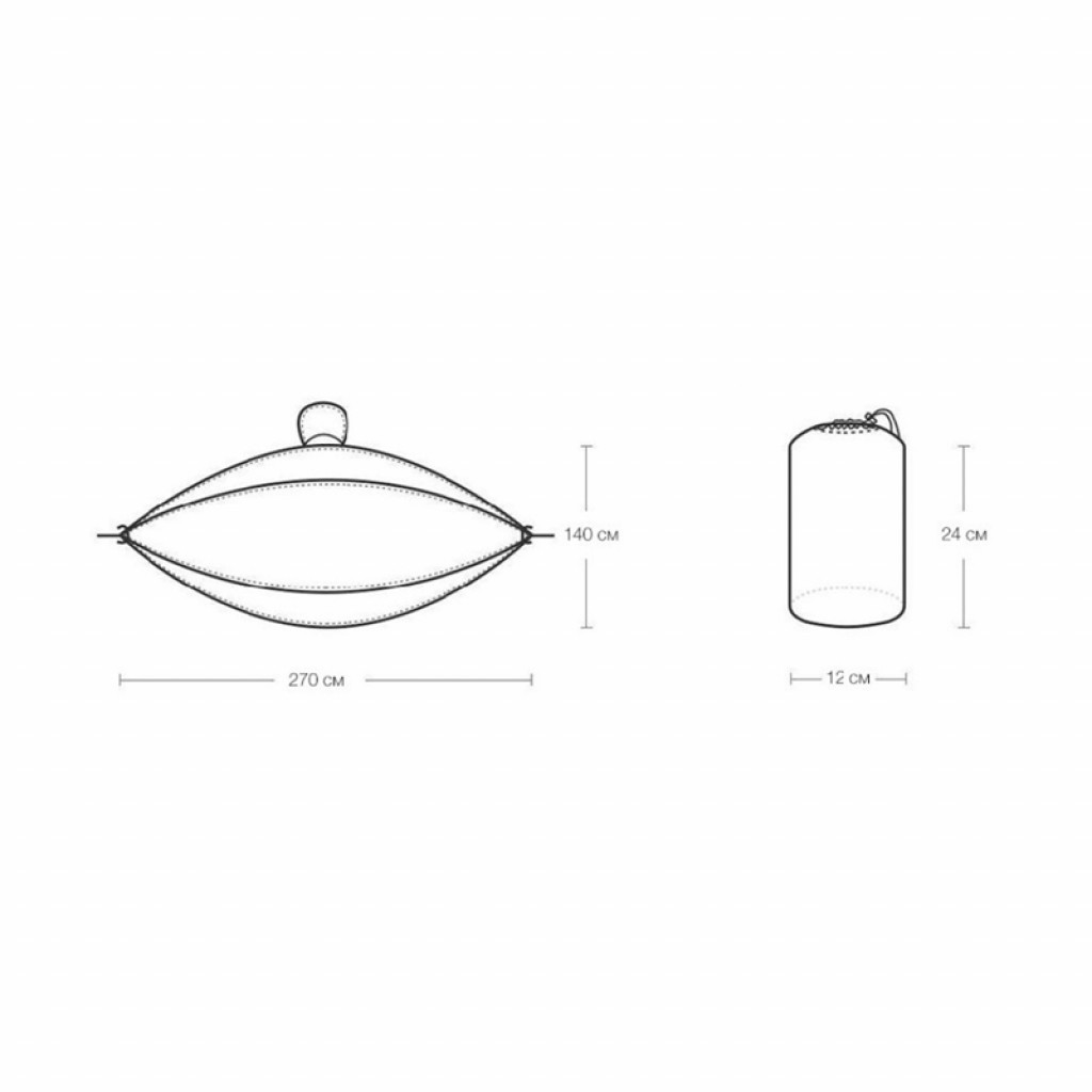 Гамак Xiaomi Zaofeng Outdoor Hammock Bay (HW070101) Гамак Xiaomi Zaofeng Outdoor Hammock Bay (HW070101)