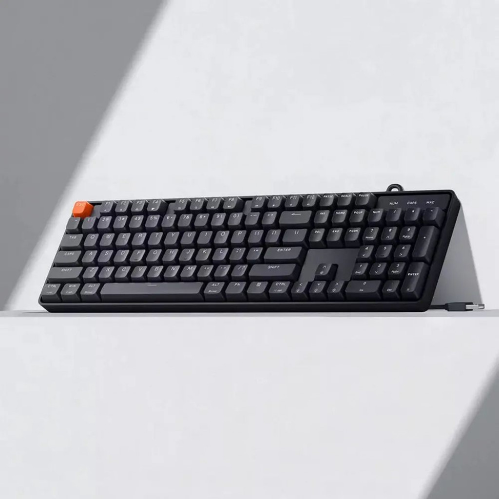 Механическая клавиатура Xiaomi Wired Mechanical Keyboard (JXJP01MW)